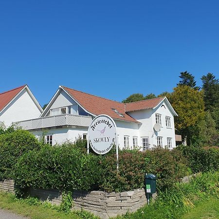 Feriestedet Skovly Klemensker Exterior foto