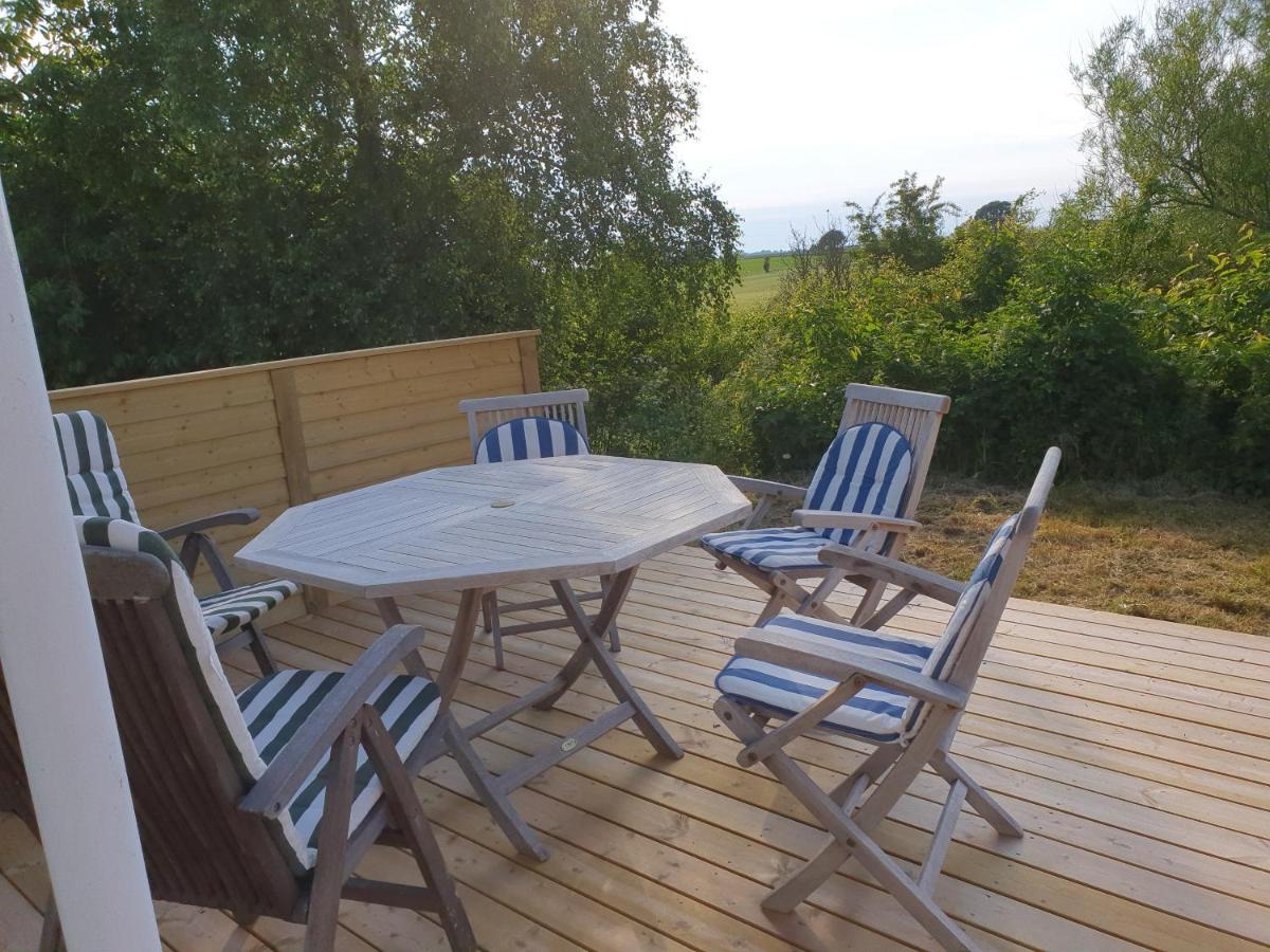 Feriestedet Skovly Klemensker Exterior foto