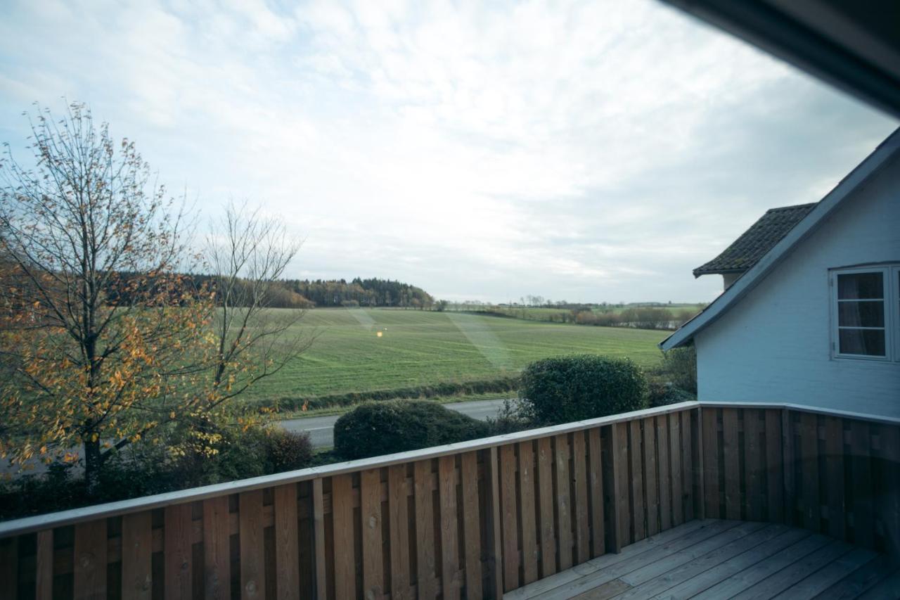 Feriestedet Skovly Klemensker Exterior foto