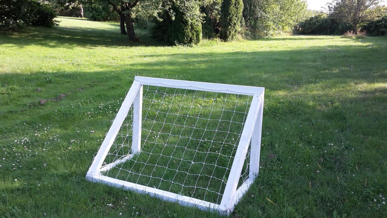 Feriestedet Skovly Klemensker Exterior foto