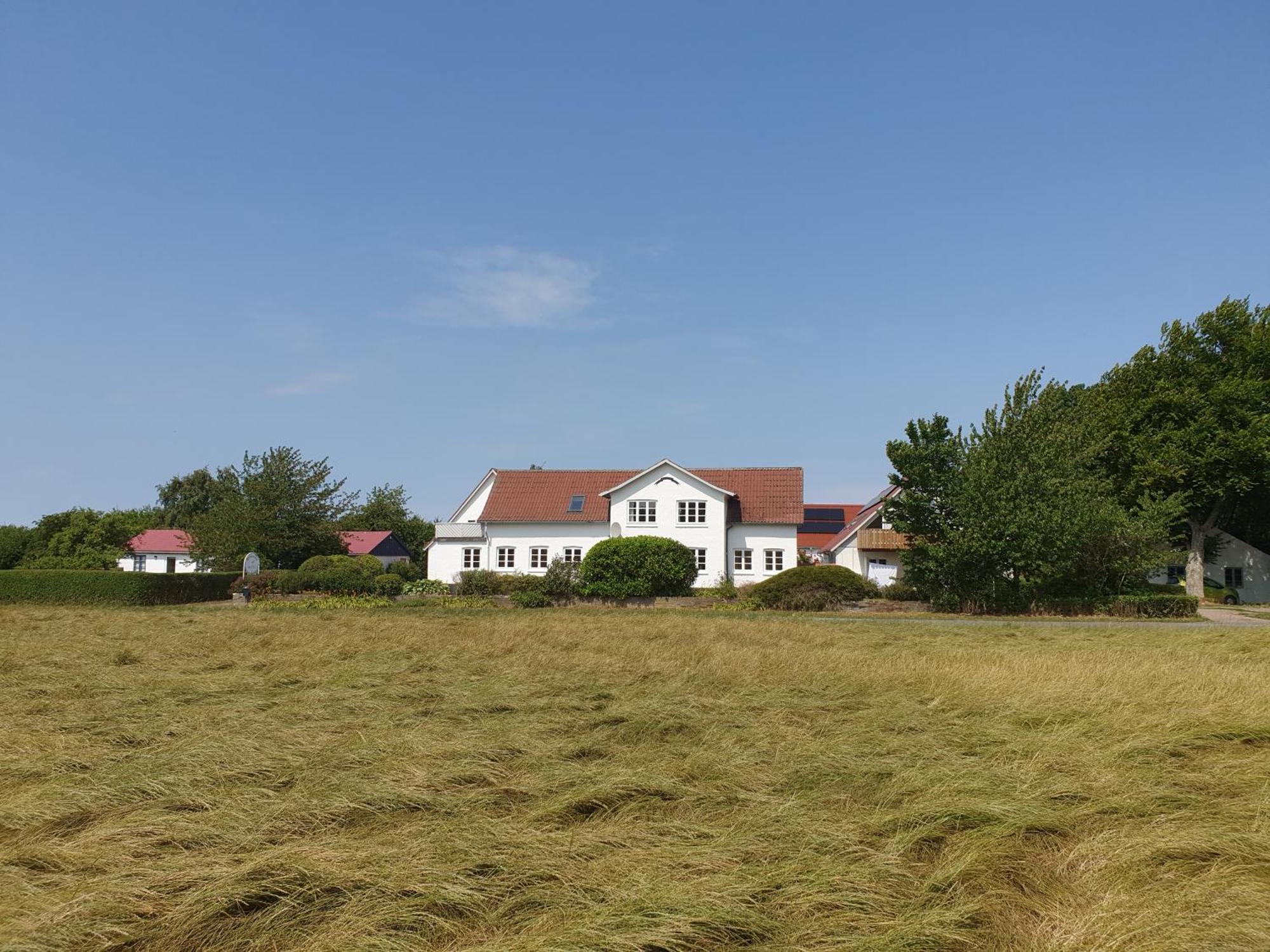 Feriestedet Skovly Klemensker Exterior foto