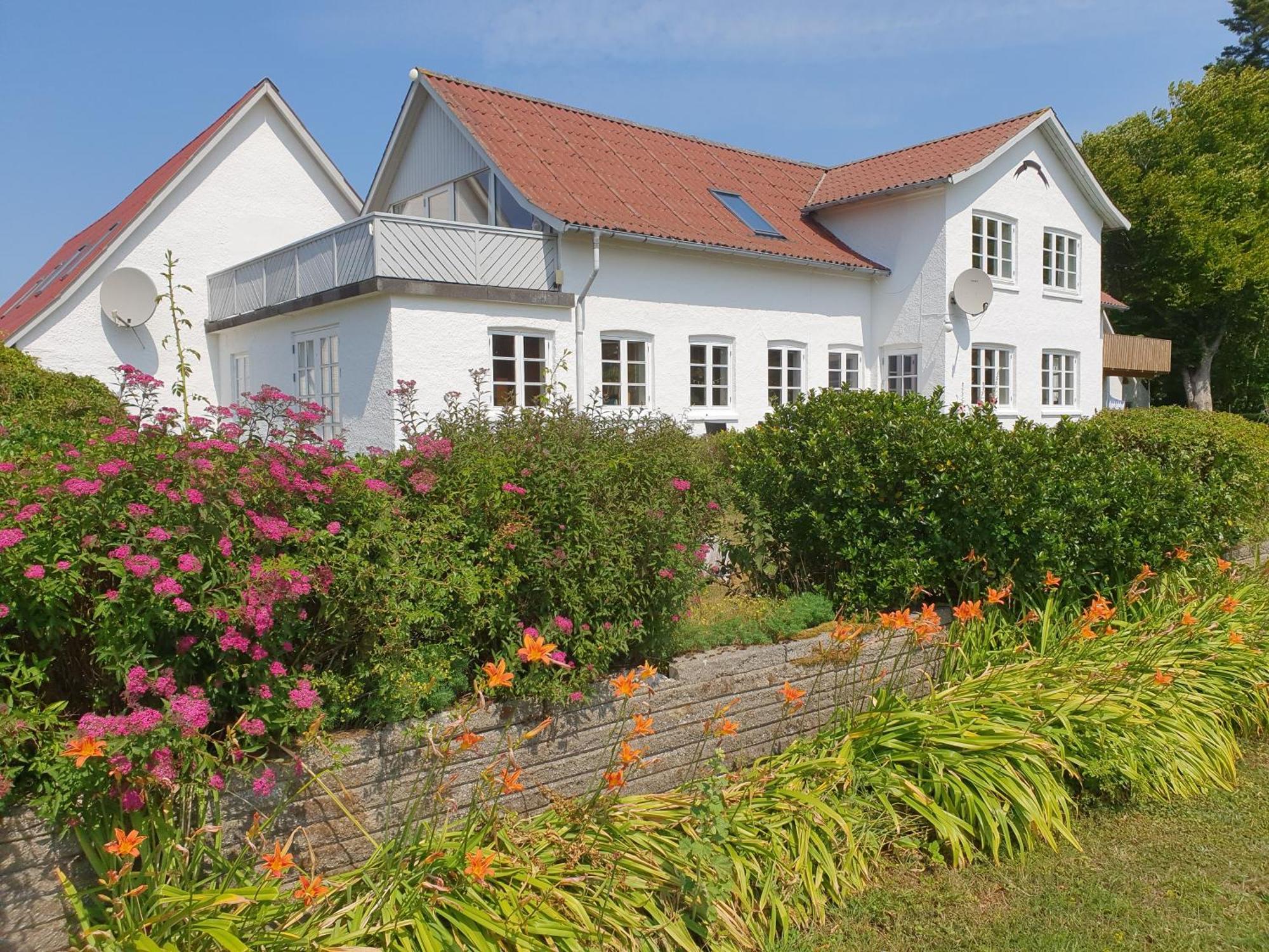 Feriestedet Skovly Klemensker Exterior foto