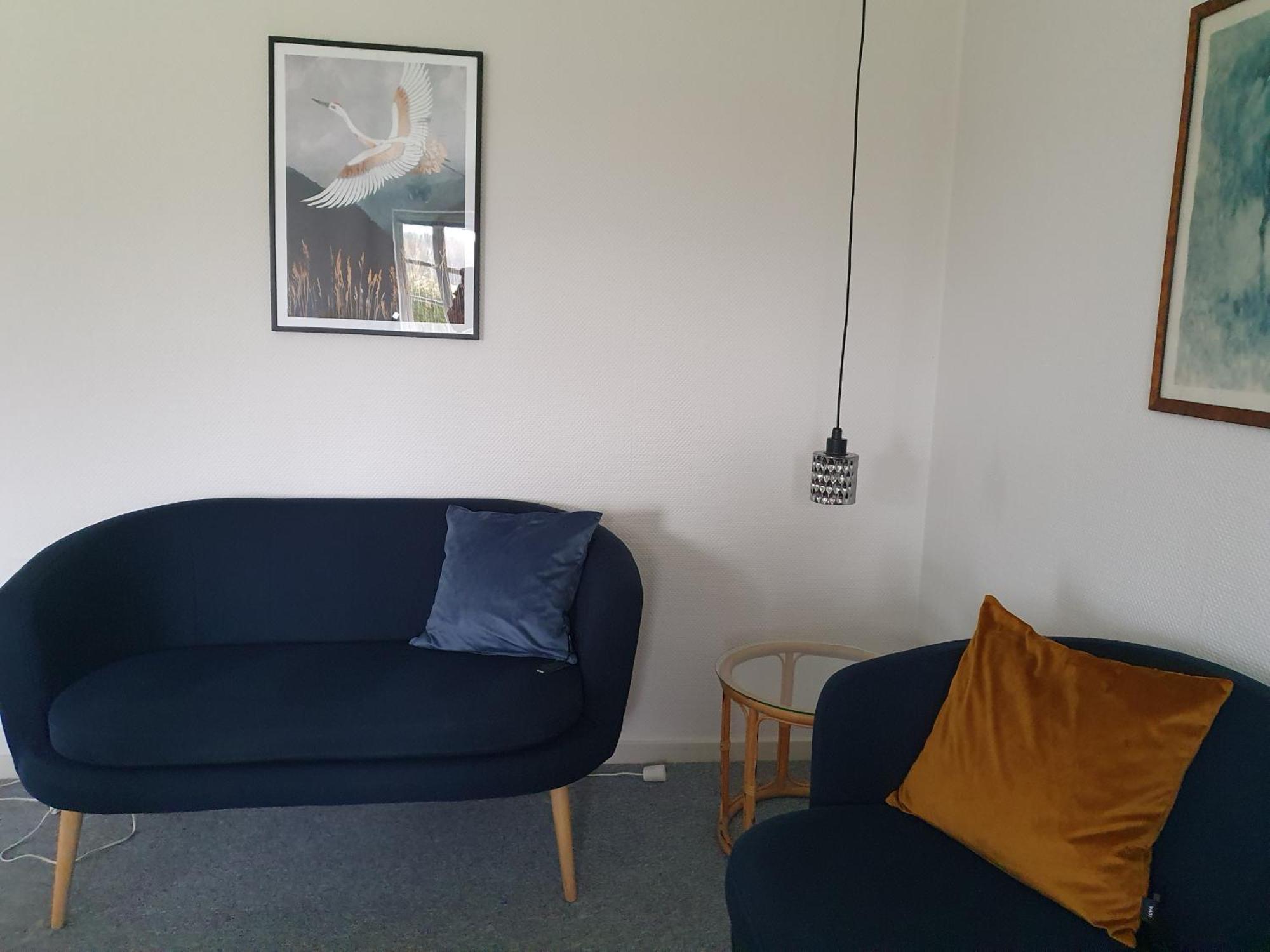 Feriestedet Skovly Klemensker Exterior foto